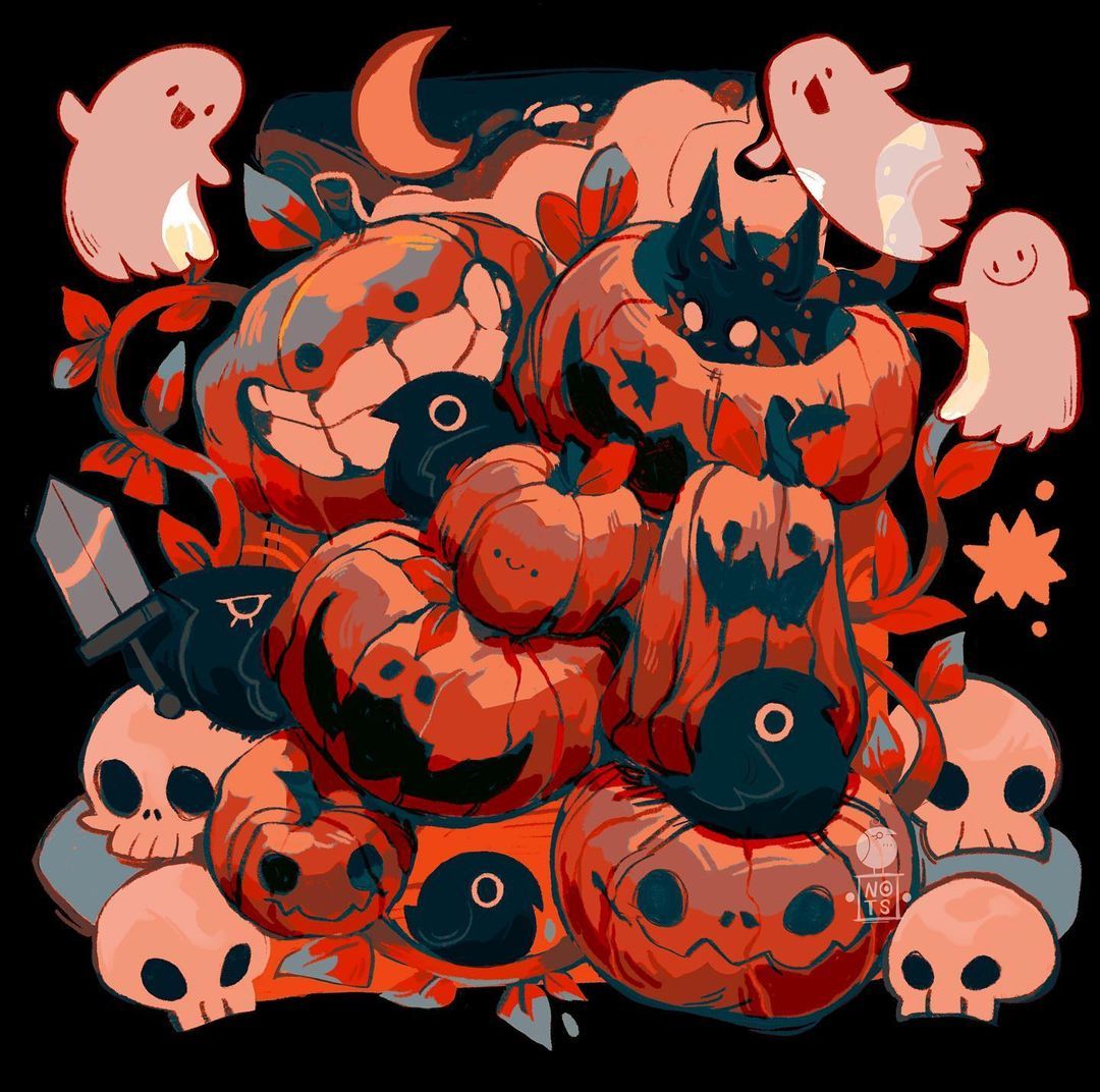 cute Halloween wallpapers 0053