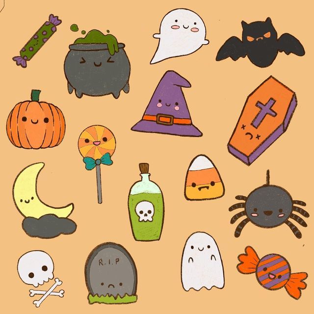 cute Halloween wallpapers 0059