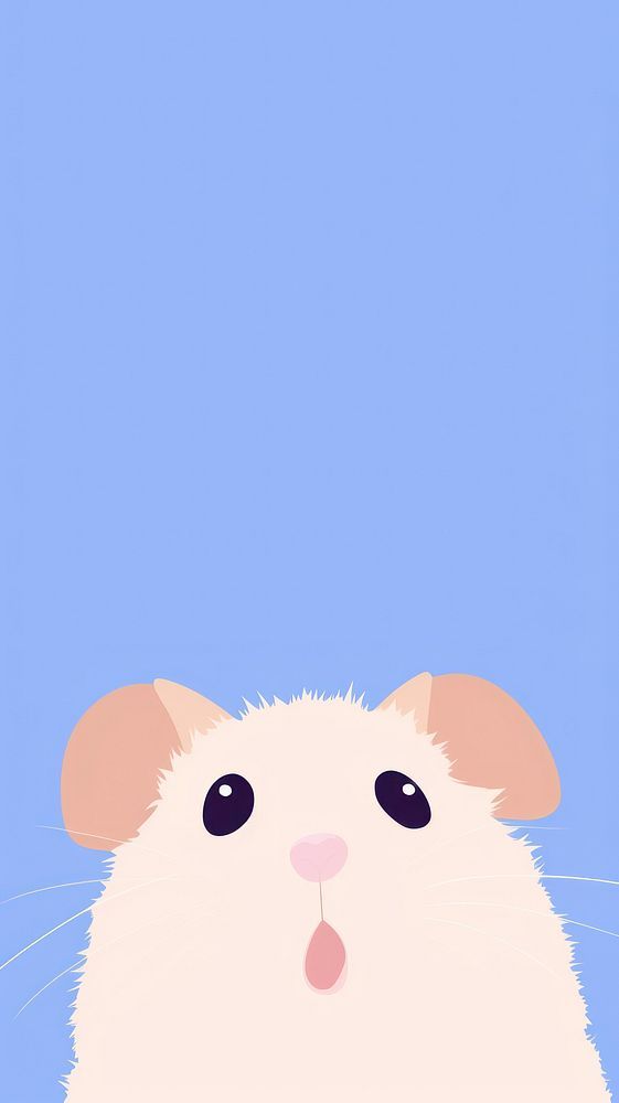 cute hamster backgrounds for social media