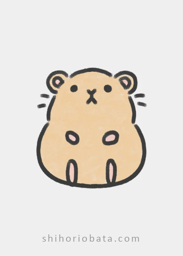 cute hamster wallpapers 0072