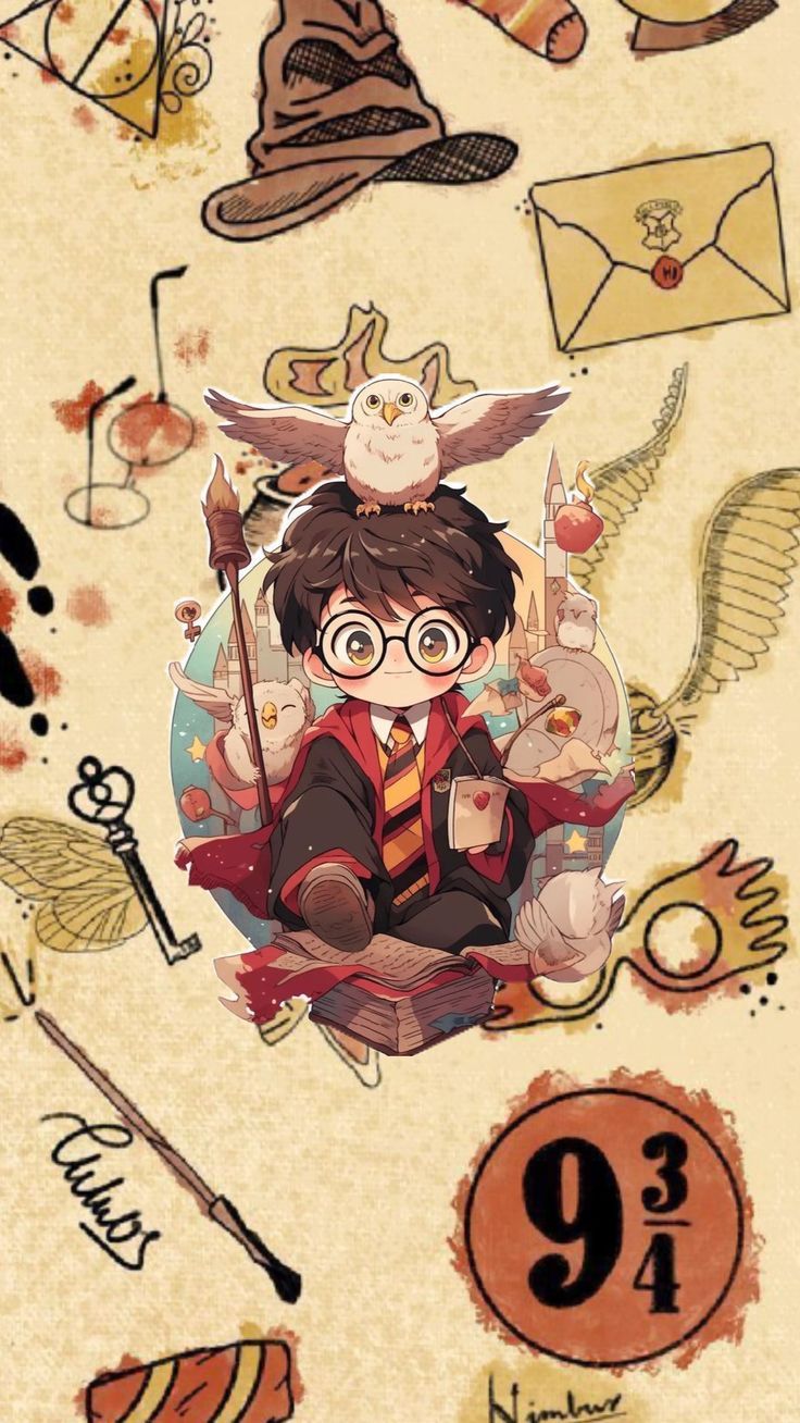 cute Harry Potter wallpapers 0012