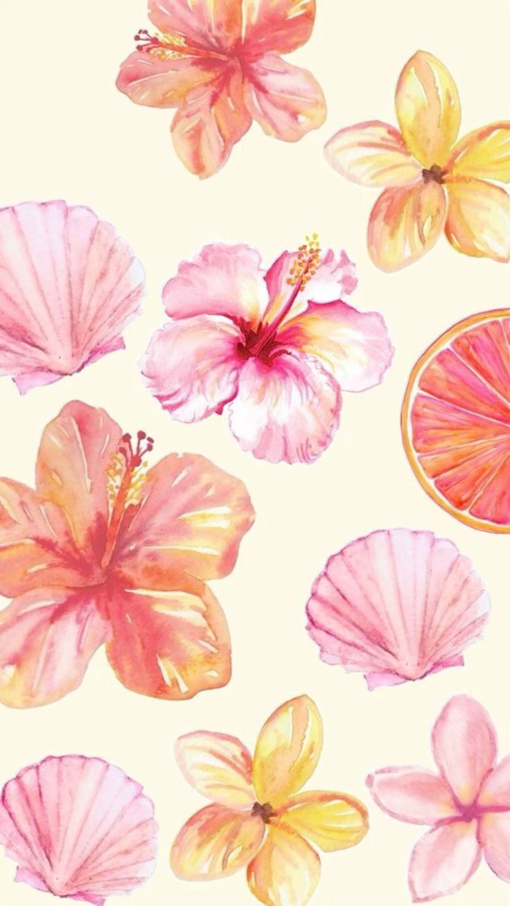 cute Hawaiian wallpapers for summer vibes.