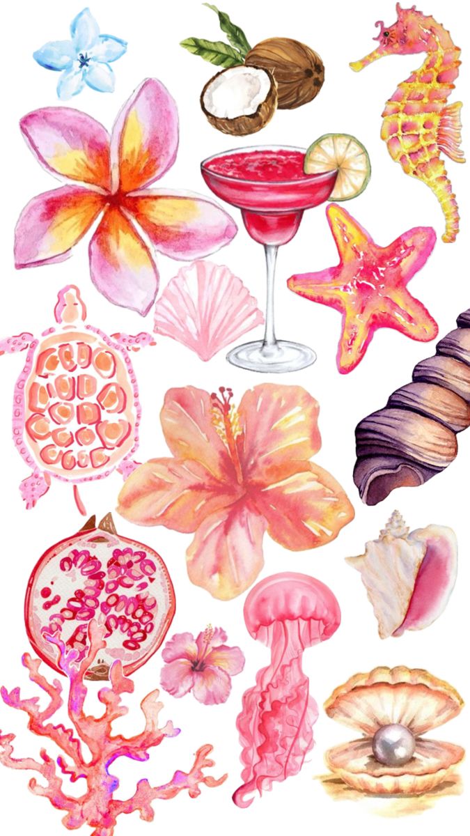 cute Hawaiian wallpapers 0044