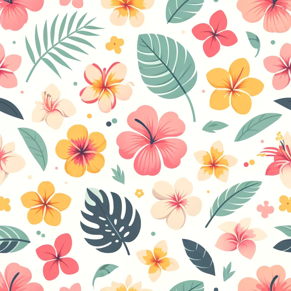 cute Hawaiian wallpapers 0075