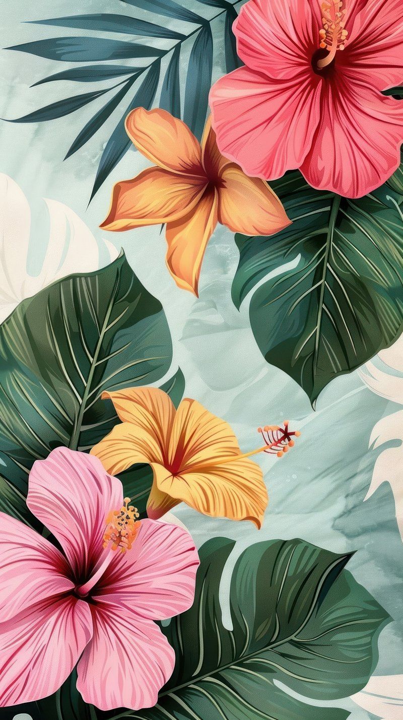 cute Hawaiian wallpapers 0077