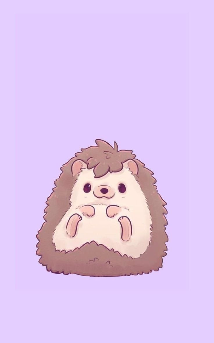 cute hedgehog aesthetic