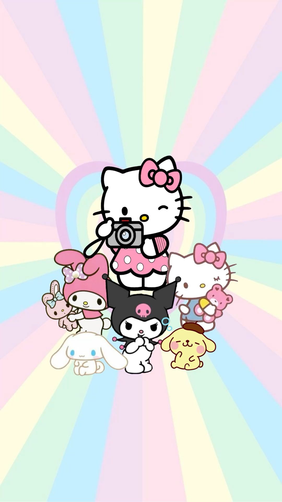 cute Hello Kitty wallpapers 0012