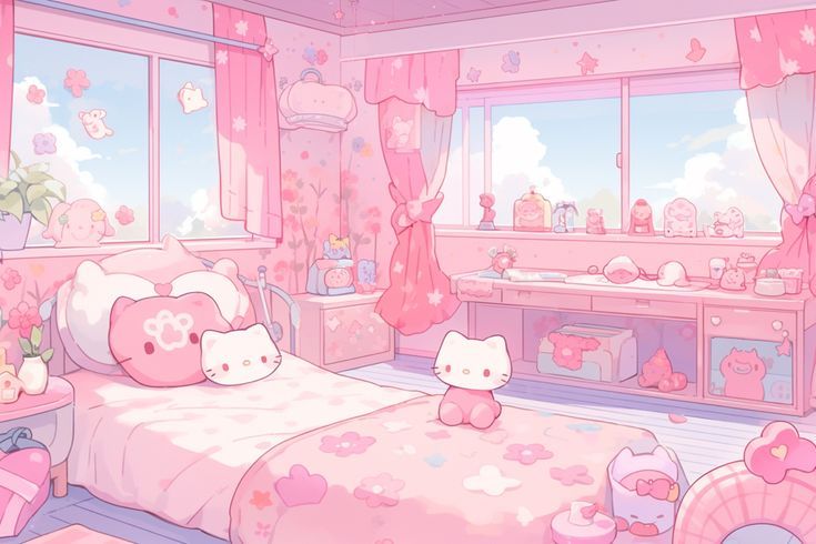 cute Hello Kitty wallpapers 0044