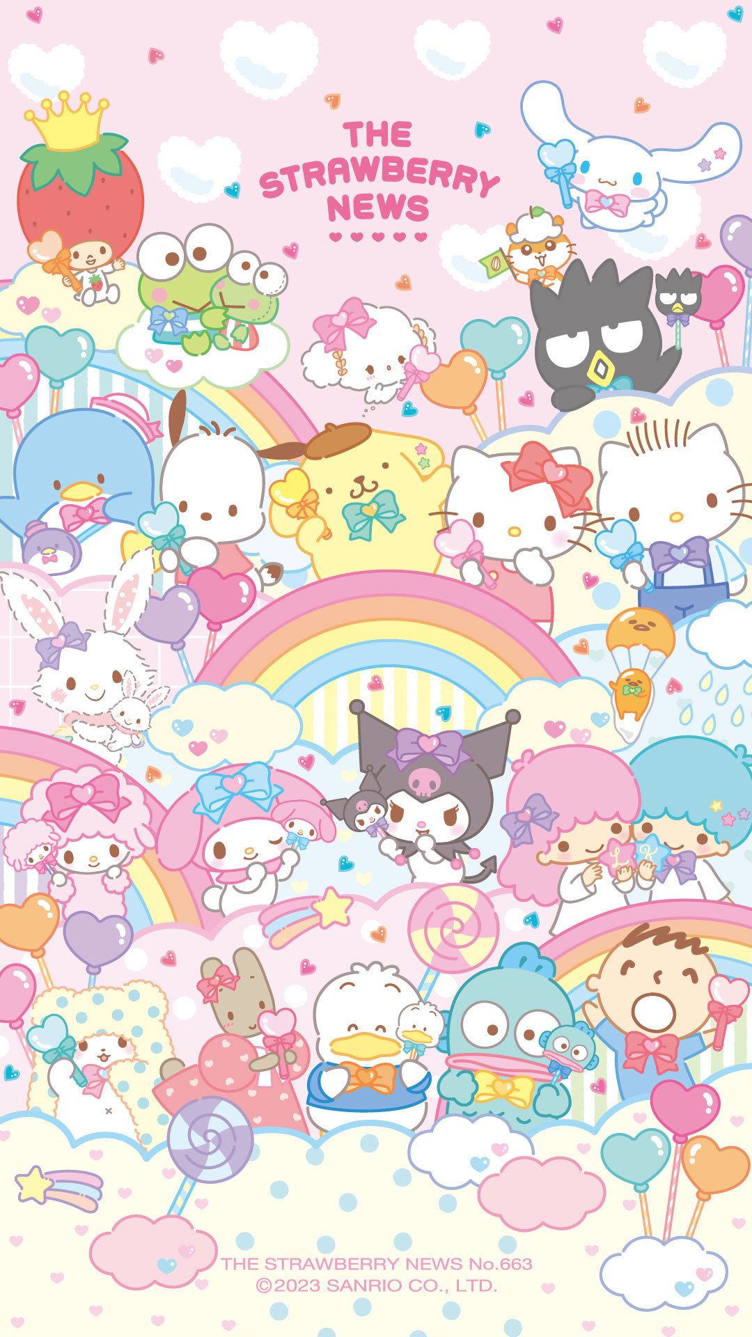 cute Hello Kitty wallpapers 0097