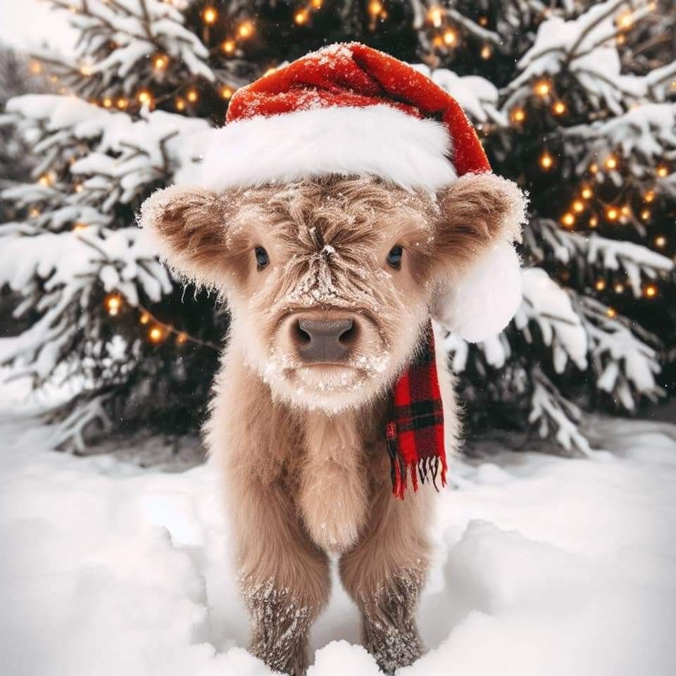 cute highland cow wallpapers 0018