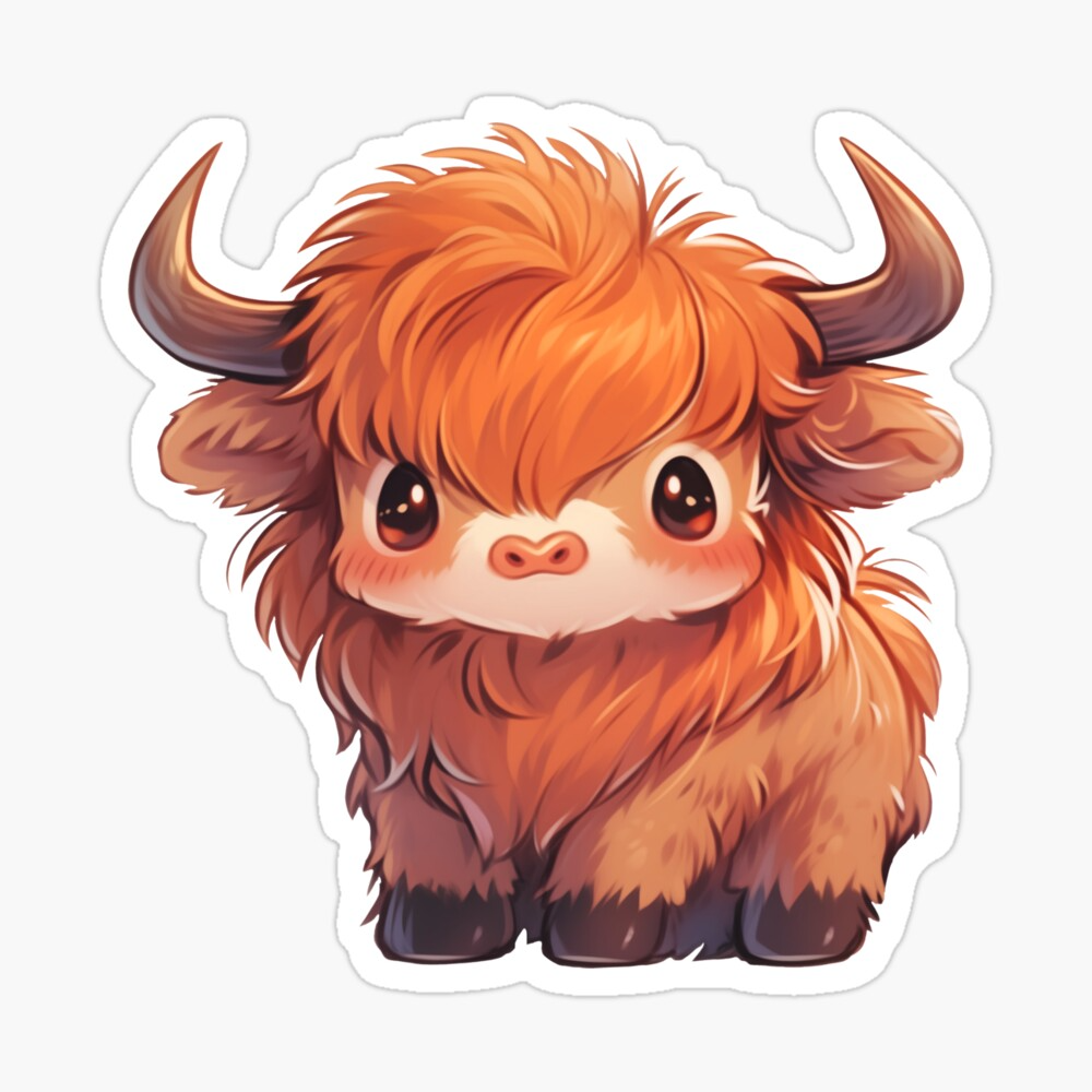 cute highland cow wallpapers 0028