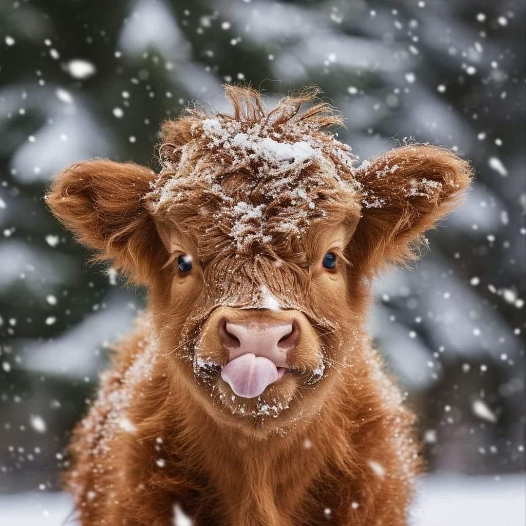 cute highland cow wallpapers 0038