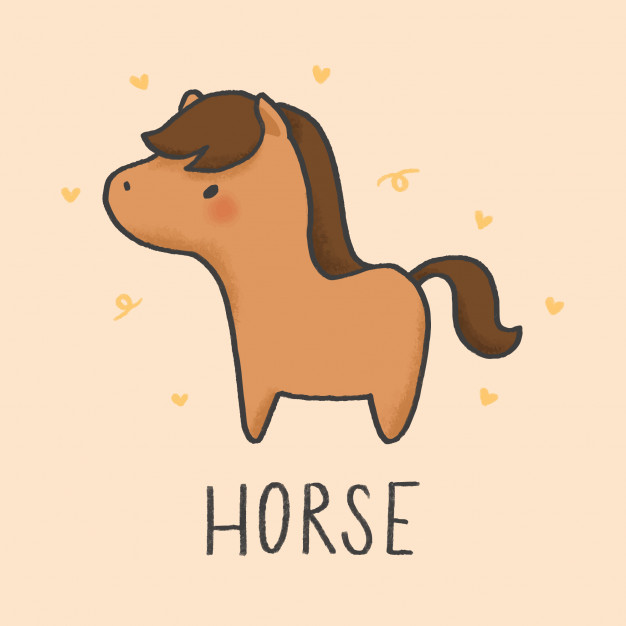 cute horse wallpapers 0087