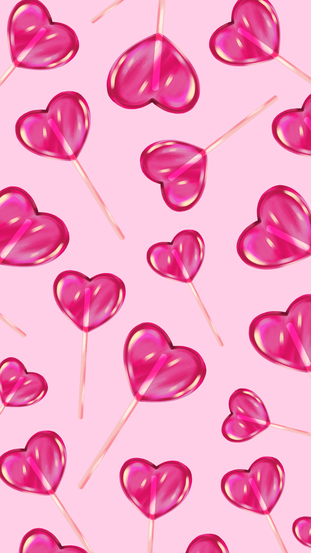 cute hot pink wallpapers 0020