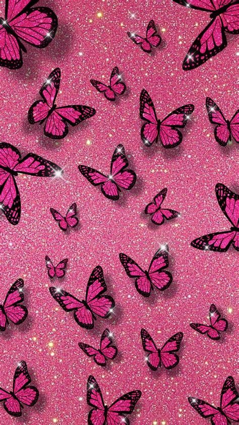 cute hot pink wallpapers 0061