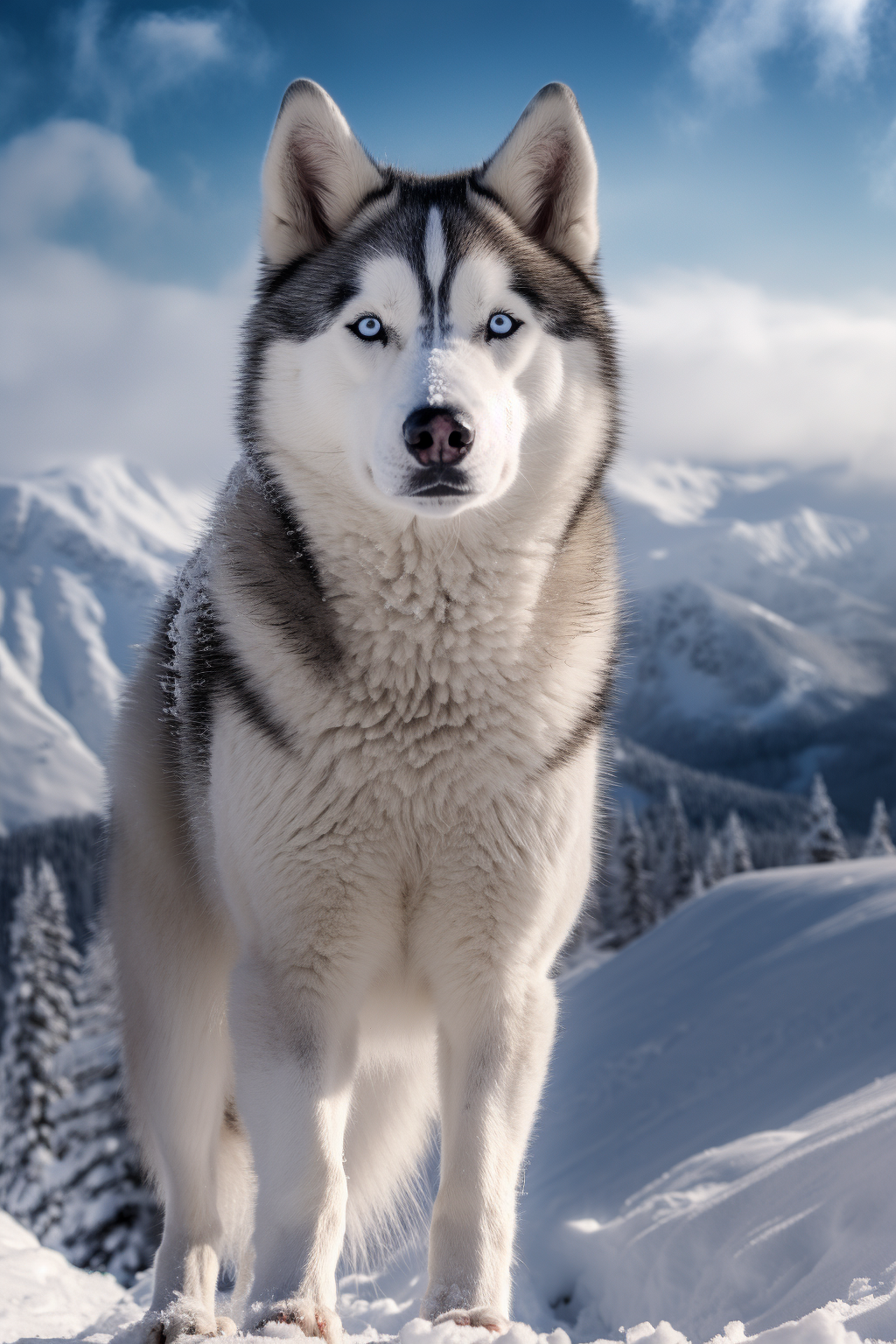 cute husky wallpapers for tablets