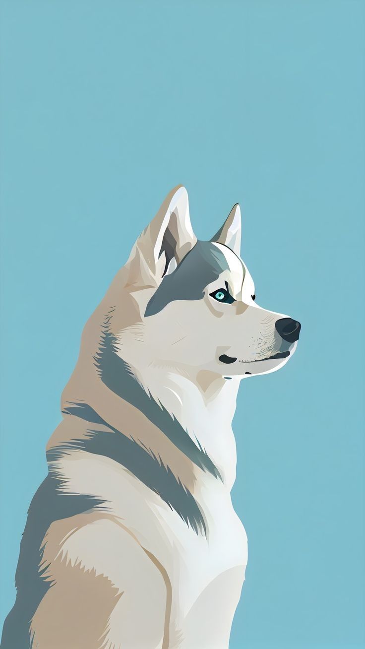 cute husky wallpapers 0009