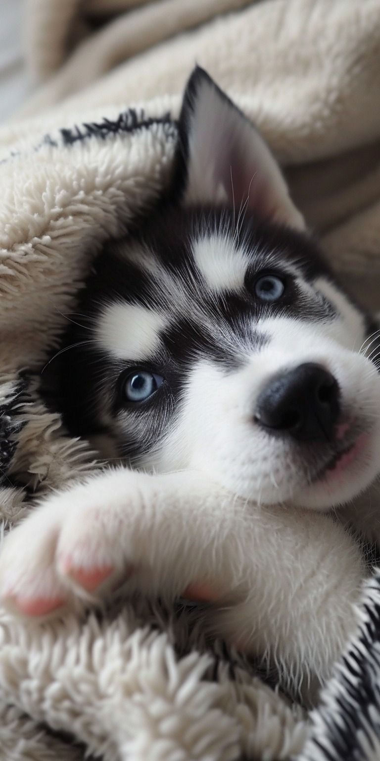 cute husky wallpapers 0018