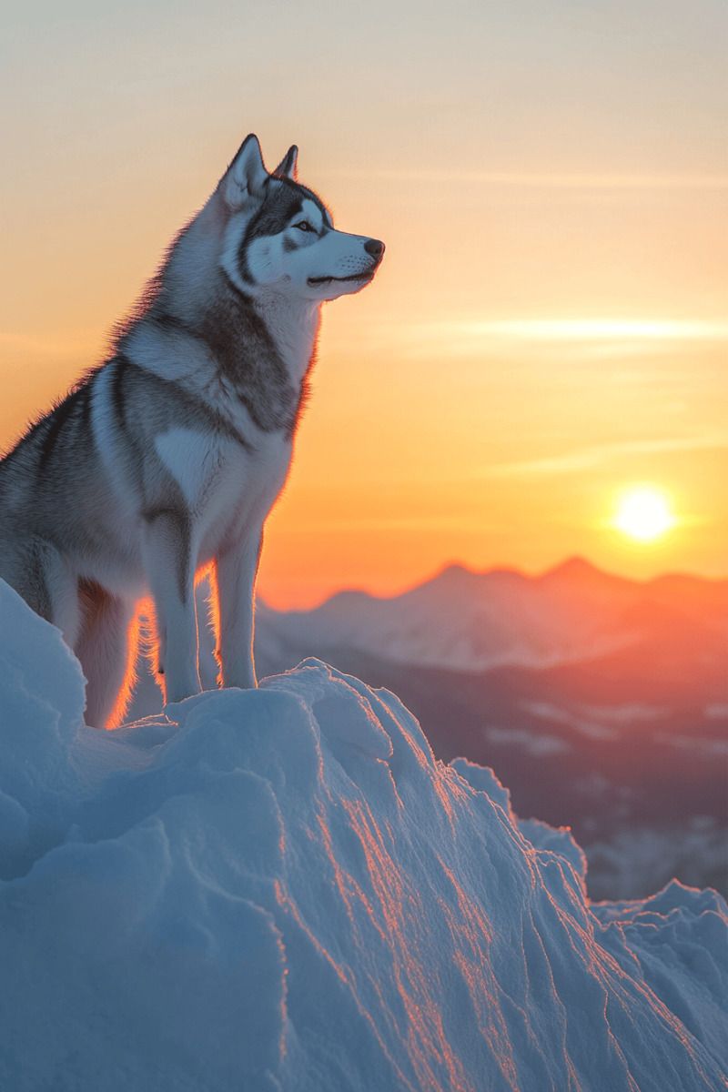 cute husky wallpapers 0022