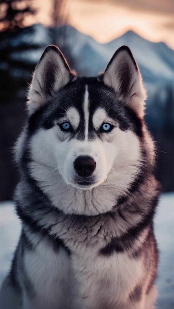 cute husky wallpapers 0049