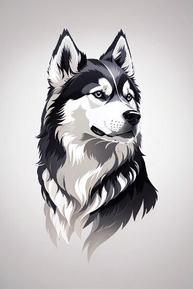 cute husky wallpapers 0060