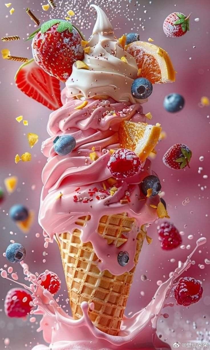 cute ice cream wallpapers 0014