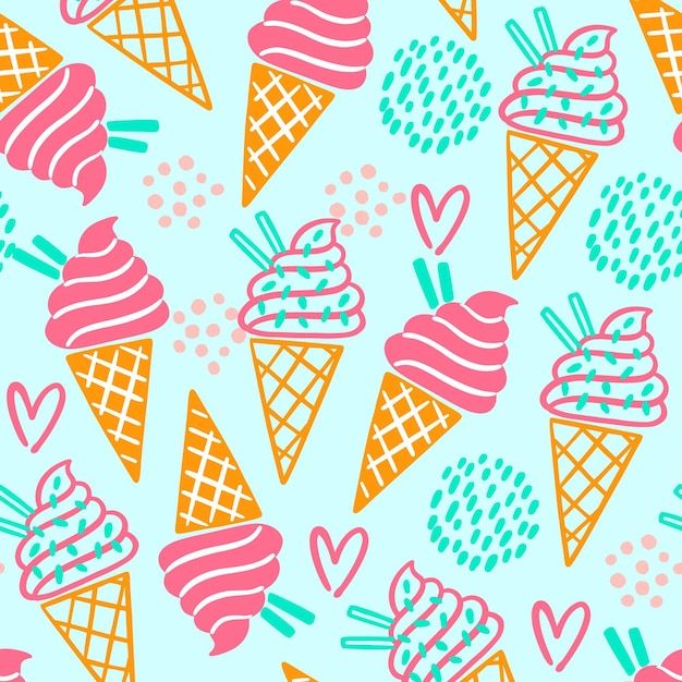 cute ice cream wallpapers 0021