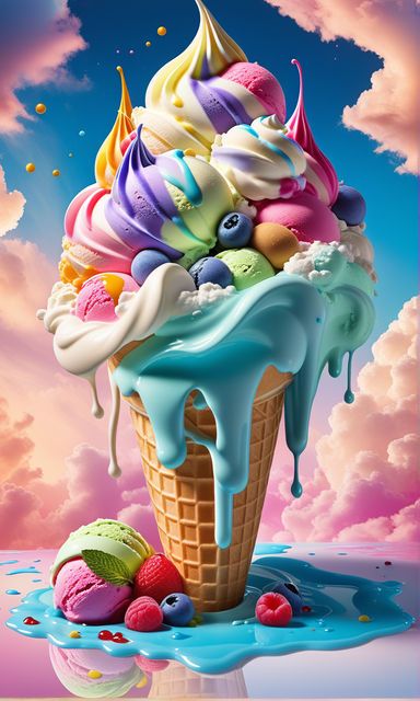 cute ice cream wallpapers 0022