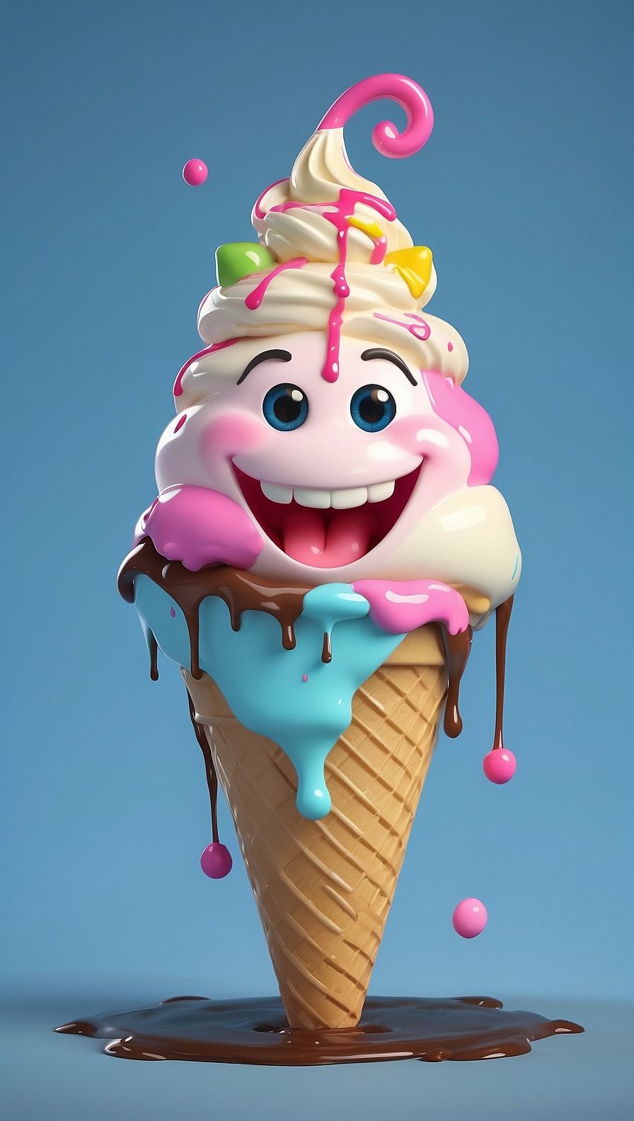 cute ice cream wallpapers 0027