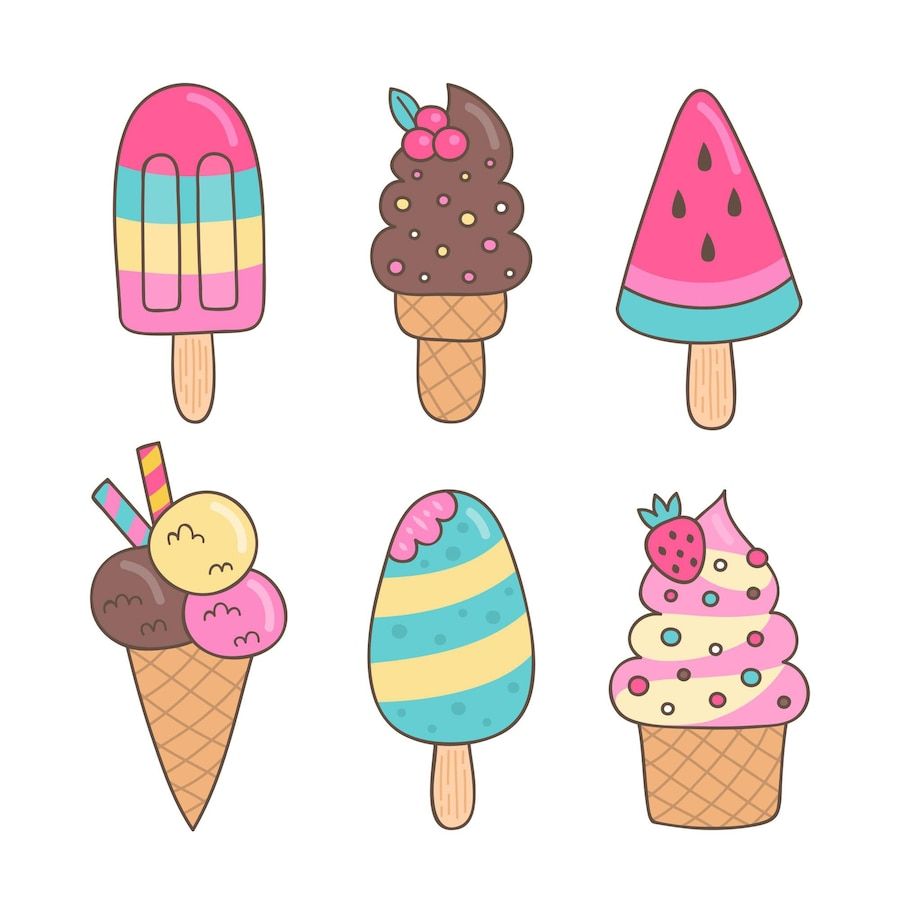 cute ice cream wallpapers 0039