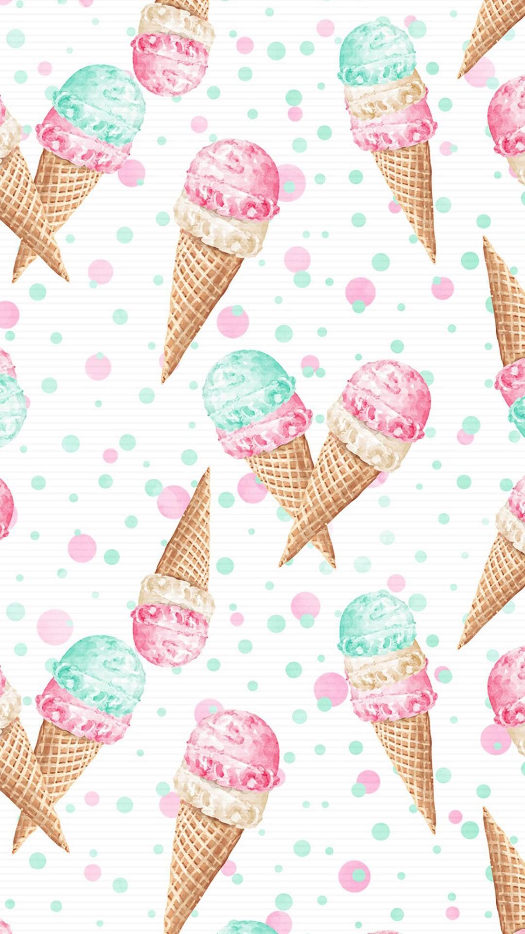 cute ice cream wallpapers 0040