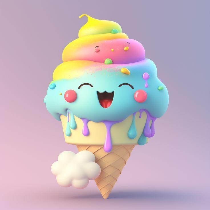 cute ice cream wallpapers 0046