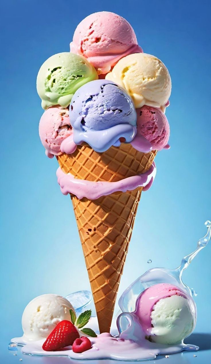 cute ice cream wallpapers 0047