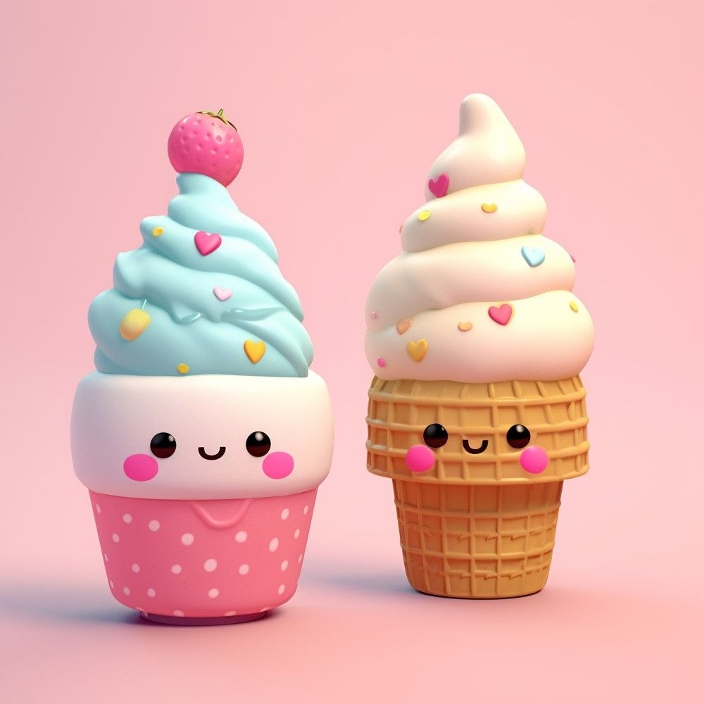 cute ice cream wallpapers 0053