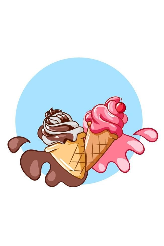 cute ice cream wallpapers 0054