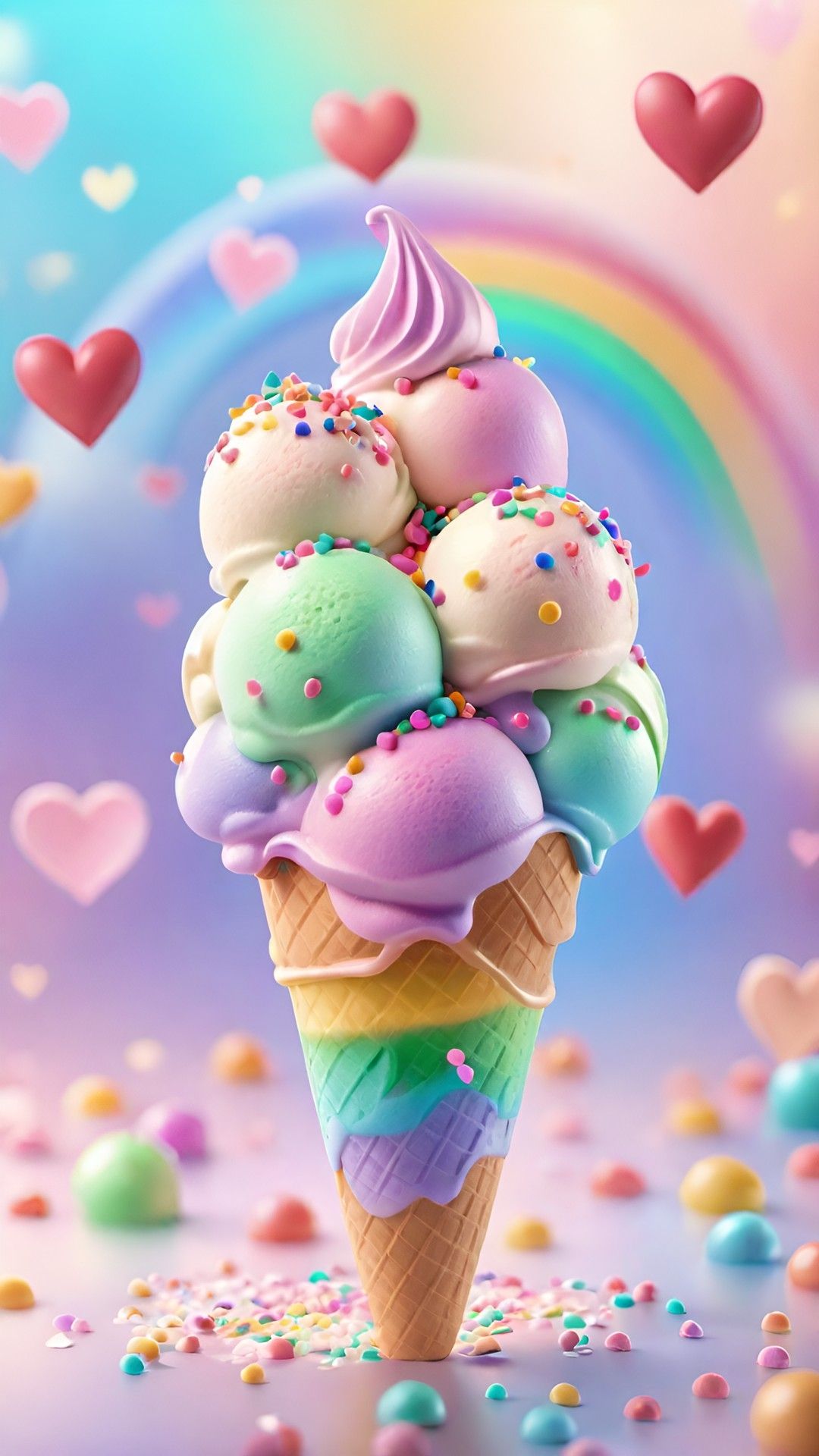 cute ice cream wallpapers 0055