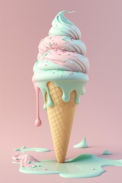 cute ice cream wallpapers 0070