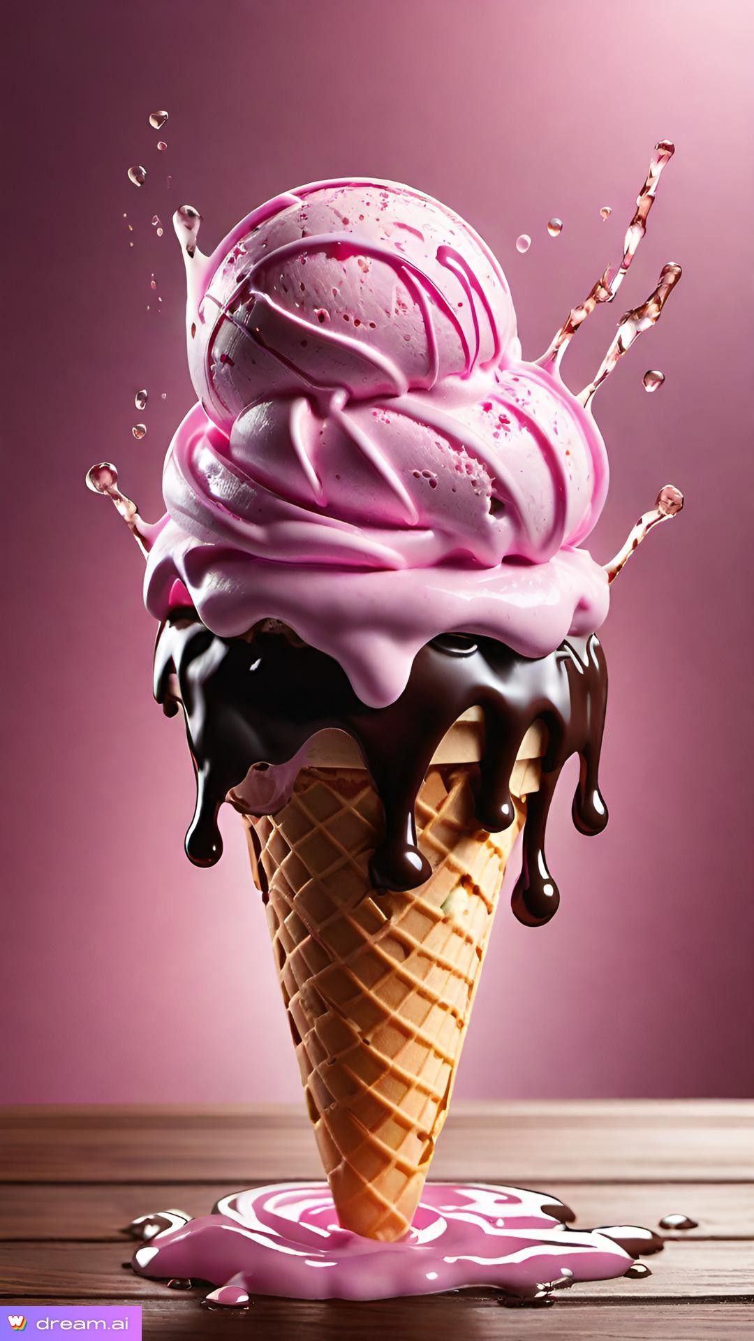 cute ice cream wallpapers 0076