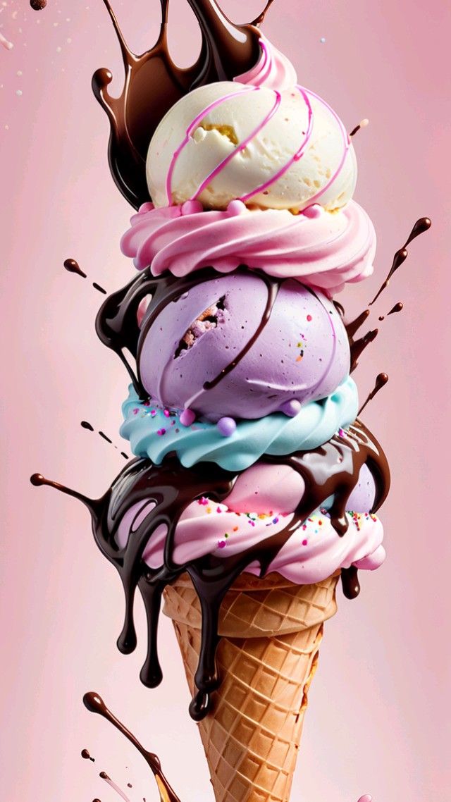 cute ice cream wallpapers 0077