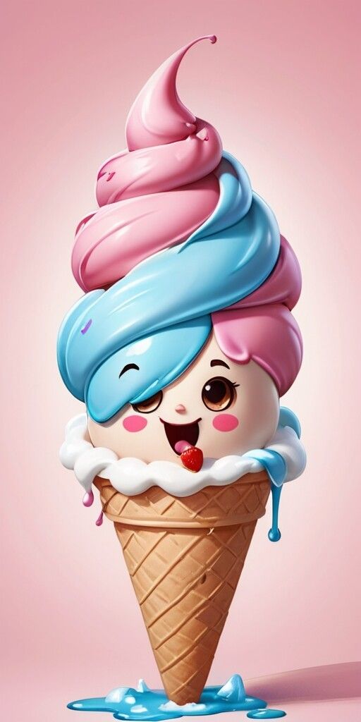 cute ice cream wallpapers 0078