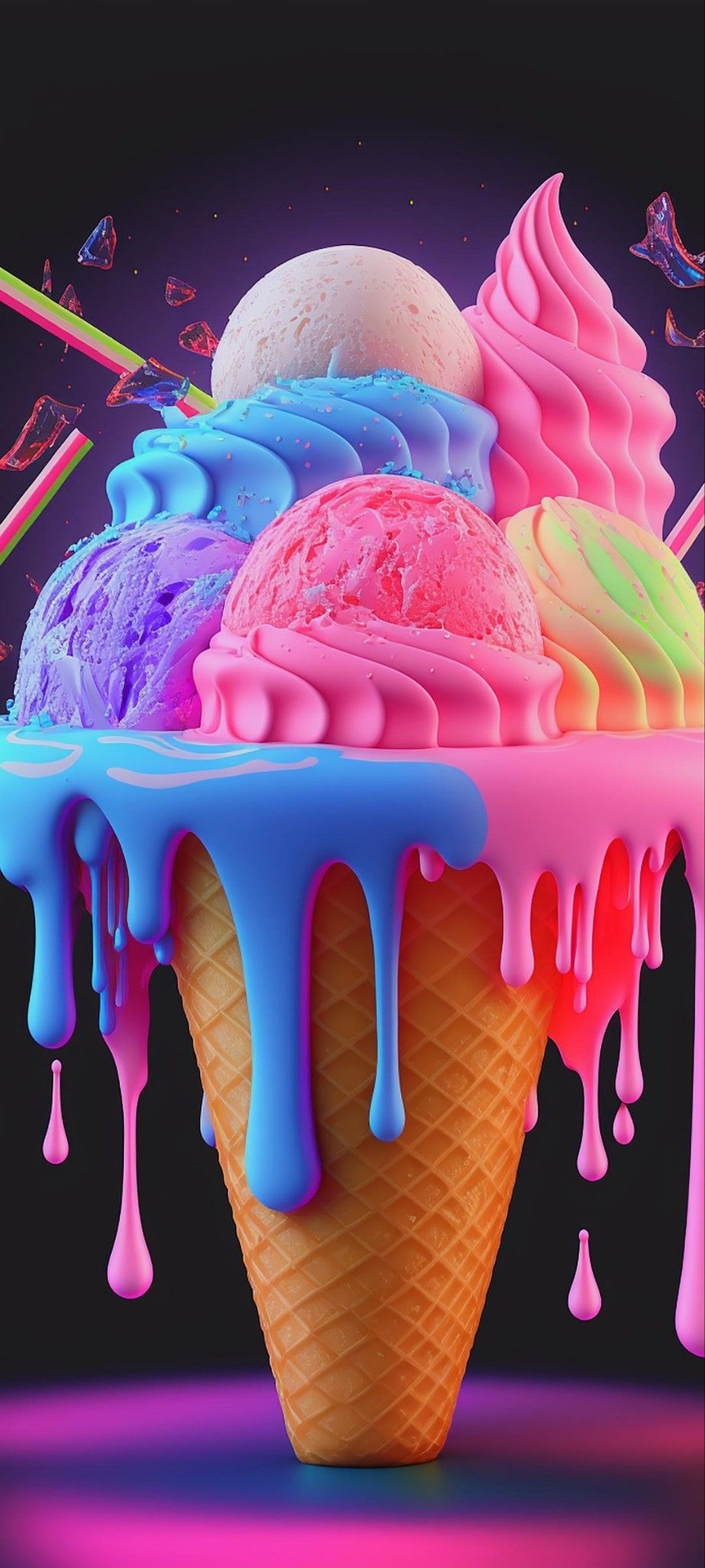 cute ice cream wallpapers 0090