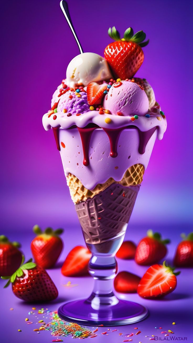 cute ice cream wallpapers 0092