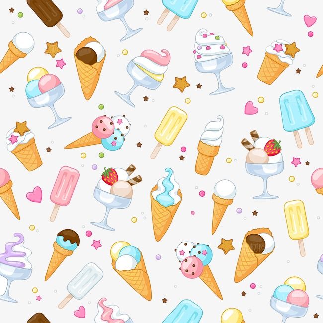 cute ice cream wallpapers 0094