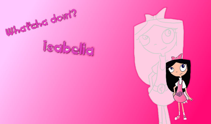 cute Isabella wallpapers 0009