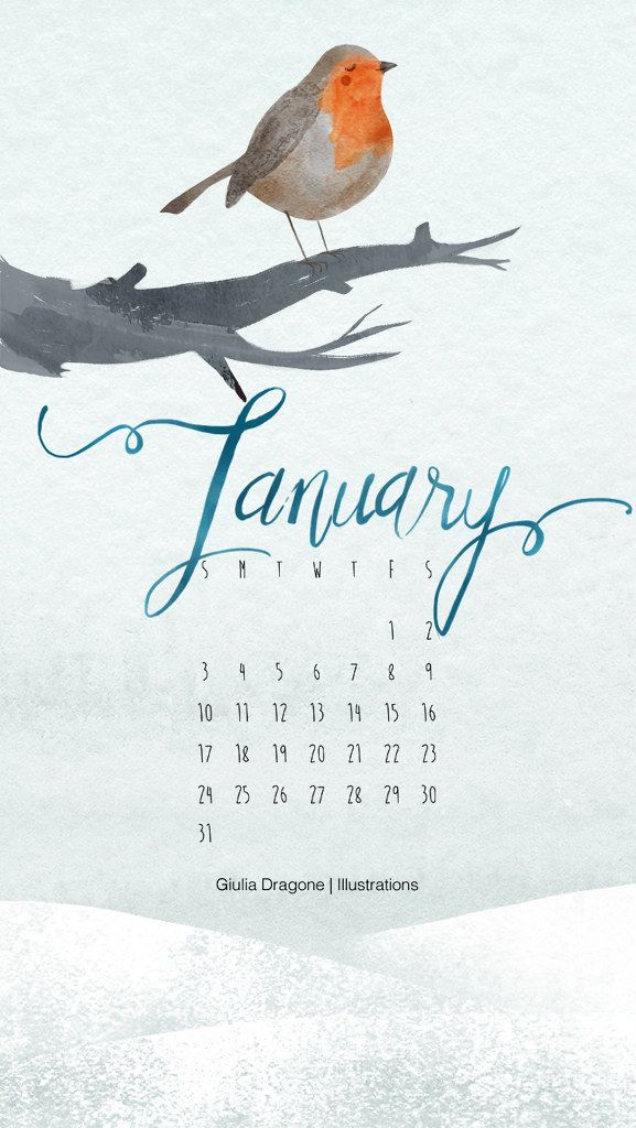 cute january wallpapers 0013