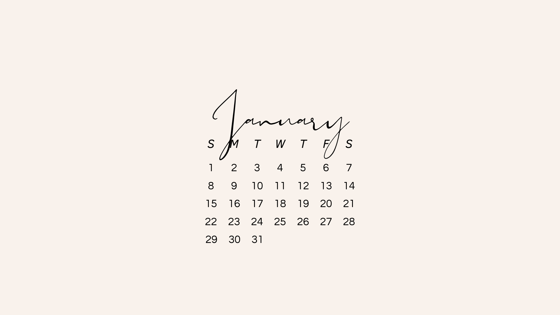 cute january wallpapers 0052