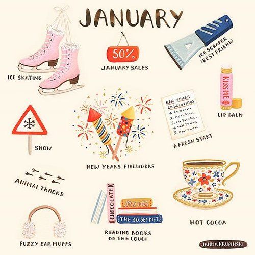 cute january wallpapers 0095