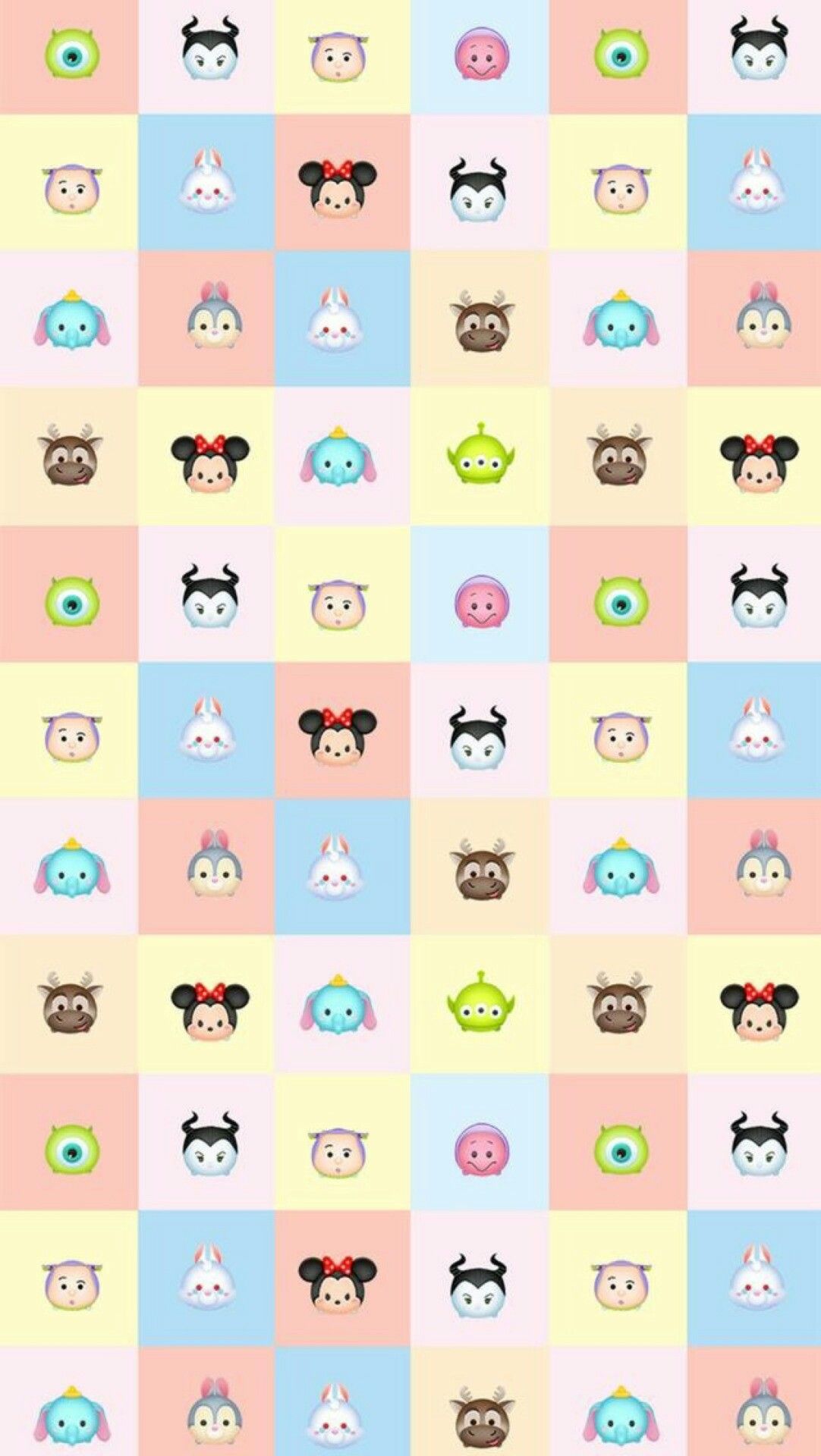 cute kawaii Tsum Tsum wallpapers 0009