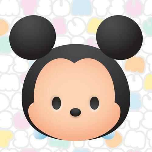 cute kawaii Tsum Tsum wallpapers 0022