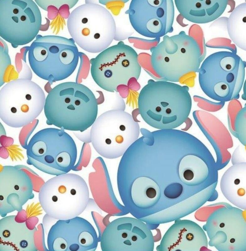 cute kawaii Tsum Tsum wallpapers 0032